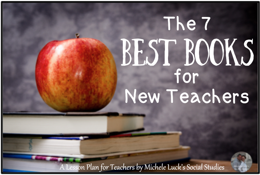 7 Best Books for New Teachers!