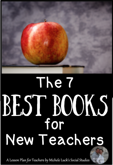 The very best books for new teachers. These books help with classroom management, team-building, professional development, and even self-motivation!