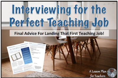 The Teaching Interview
