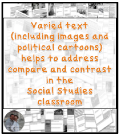 How to  teach analysis and other standards in the Secondary Social Studies Classroom!