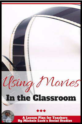 Whether you are teaching U.S. History, World History, Geography, or Government, there are great movies that can enhance student learning. Take a look at this great list and engage your students as the content is reinforced with flare! The first one is definitely worth the time. #movies #classroom #teaching #holocaust #history