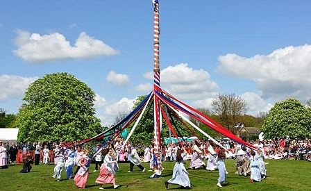 Dancing the Maypole or Protesting in the Streets