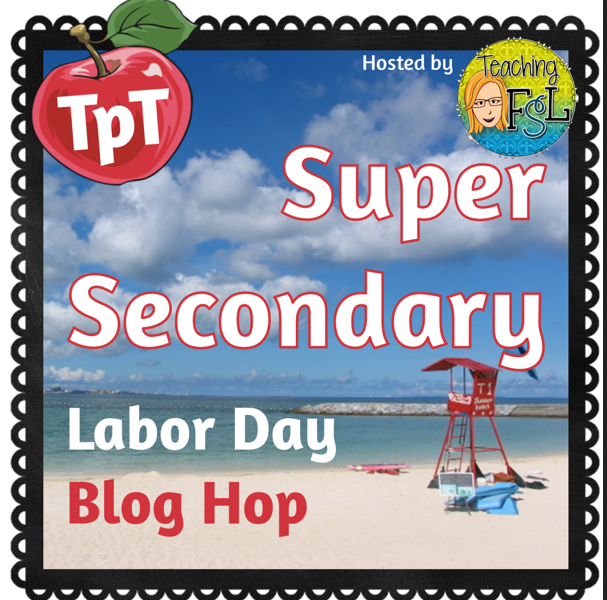 Super Secondary Labor Free Labor Day Blog Hop