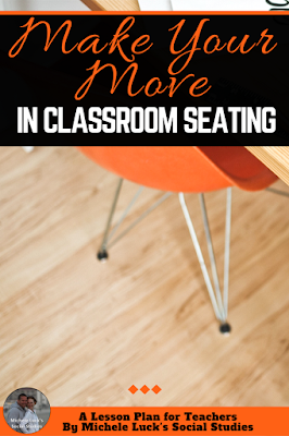 Whether it's back to school time or in the middle of the school semester, changing up your assigned seating arrangement can bring great benefits to classroom learning and creating the classroom climate. Read this post for tips and ideas on making your lesson plans and activities even more effective with a simple change in the seating! #backtoschool #classroomseating #assignedseats #teaching #middleschool #Iteach678