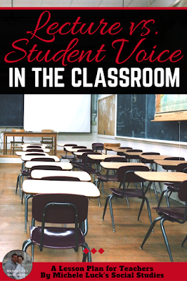  Whether you are a new teacher or you have years of experience, this discussion on student-centered learning may help you transform your middle or high school classroom. Should you allow student voice or lecture? What strategies work best? Read the research! #teaching #lessons #activities