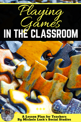 Playing games can be an effective strategy for teaching content in your middle or high school classroom. Use these ideas to help your students review material, investigate topics, meet standards, or have fun while practicing skills. #teaching #learning #classroomfun #games