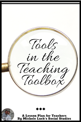 What tools are in your teaching toolbox? Read for great ideas to make sure your students hit the targets and meet the standards in your secondary classroom. #teaching #middleschool #highschool