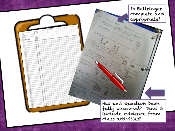 Grading in the Interactive Notebook Classroom