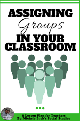 How to assign groups effectively can be a great challenge in the middle or high school classroom. Use these great tips and ideas to make your collaborative class activities and lessons run smoothly! I love the response group ideas! #teaching #groups #students #lessons #middleschool #highschool