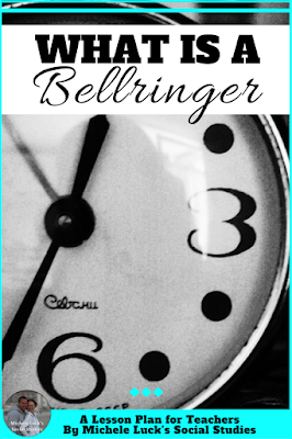 Bellringers are a great strategy to use in your middle or high school classroom. This post offers great ideas and tips for using bellringers effectively to keep your students engaged and help them get hooked into the lesson or activity you plan to teach. #bellringers #teaching #lessons #activities #iteach678