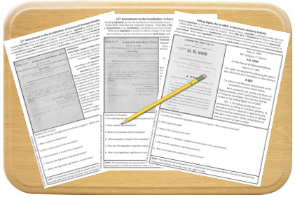 How do you teach legislation in your middle or high school Government or United States History classes? Consider these ideas for teaching bills, acts, and laws by analyzing primary sources to address your curriculum. Fun and engaging activities! #lessons #teaching #government