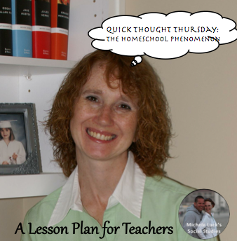 Quick Thought Thursday: The Homeschool Phenomenon
