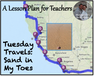 Tuesday Travels: Sand in My Toes