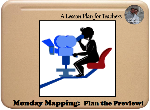 Monday Mapping: Planning the Previews