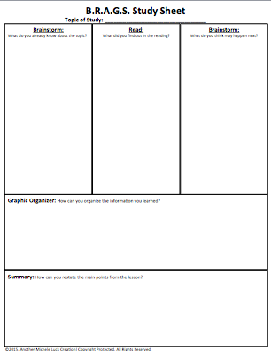 https://www.teacherspayteachers.com/Product/BRAGS-Graphic-Organizer-for-ANY-TOPIC-Brainstorm-Read-Anticipate-Graph-Sum-1665640