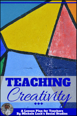 In my Social Studies classroom, creativity was not only allowed, it was appreciated.  Every unit concluded with a culminating project so all students could have the opportunity to show me all they know. Read to see how you can help your students reach success through creativity, too! #teaching #creativity