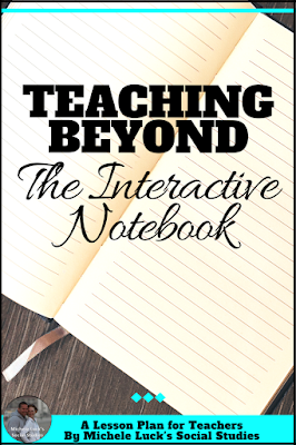 Teaching beyond the Interactive Notebook should be the goal for every middle and high school teacher. Read to help define the interactive notebook for your classroom.