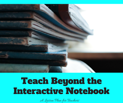 Quick Thought Thursday: Beyond the Interactive Notebook