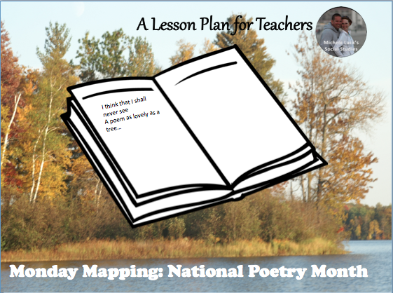 Monday Mapping: National Poetry Month