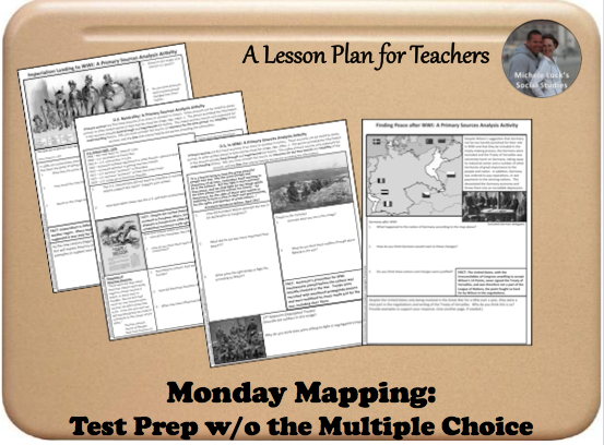 Monday Mapping: Test Prep without the Multiple Choice