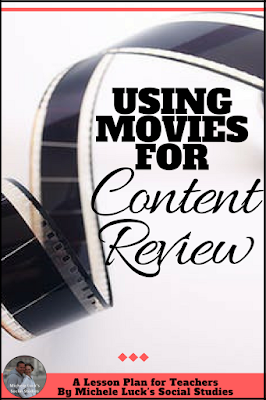 Take a look at these dos and don'ts for teaching with movies for reviewing content in the middle or high school classroom.