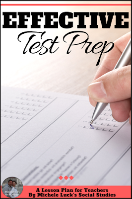 Teaching to the test does not need to include repeated multiple choice practice. Instead use these ideas for open response questioning and primary source analysis in your middle or high school classroom! #teaching