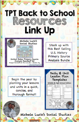 A Back to School Resource Linky: Secondary Edition!