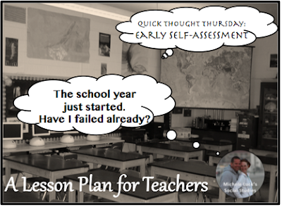 Quick Thought Thursday: An Early Self-Assessment