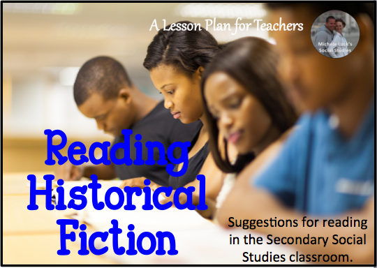 Are you looking for great fiction books to use in the middle or high school Social Studies classroom? This historical fiction list will be a great addition for your lessons and will keep your students engaged!  Click to see the suggestions for World History, U.S. History and more!