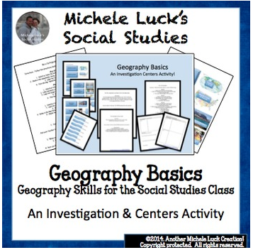https://www.teacherspayteachers.com/Product/Geography-Basics-Review-Games-Centers-Activities-Wrap-up-149025