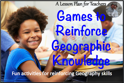 Monday Mapping: Games to Reinforce Geographic Knowledge