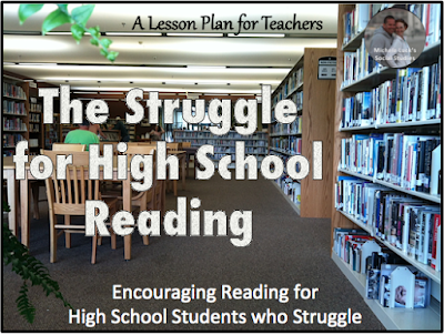 Tips to encourage reading for high school students who struggle