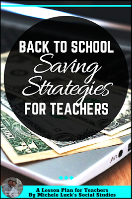 Back to school shopping tips for teachers to help them save time and money on their classroom needs and organization hacks. Number 5 is my favorite!