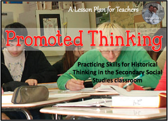 Tips for practicing skills for historical thinking in the secondary social studies classroom