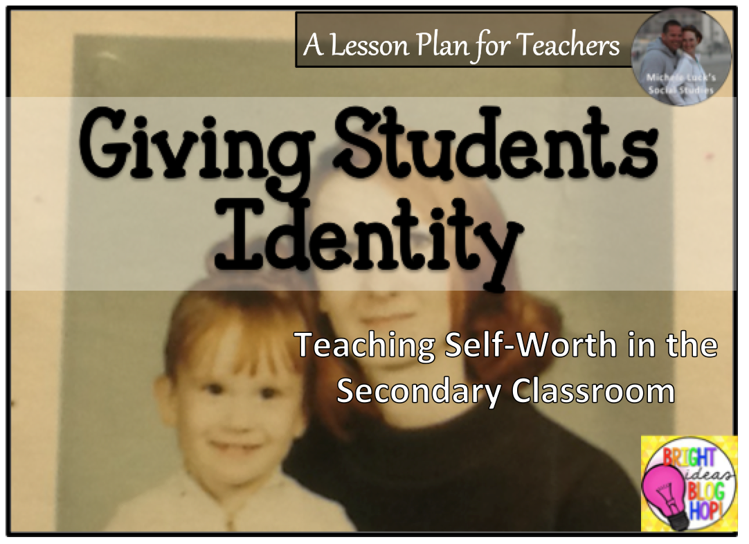 Giving Students Identity