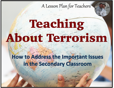 How to teach sensitively about terrorism and addressing the important current issues in the secondary classroom.