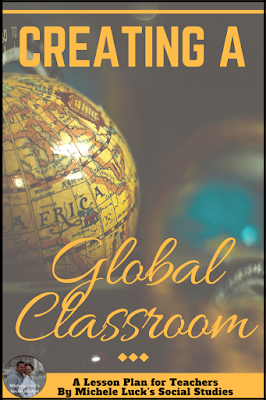 Learn how to create a global understanding for your students in your middle or high school Social Studies classroom.