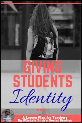 Giving students identity and helping them find self-worth in the middle and high school classroom can be the teacher's most important job. Read to learn how to make this important different in your classes.