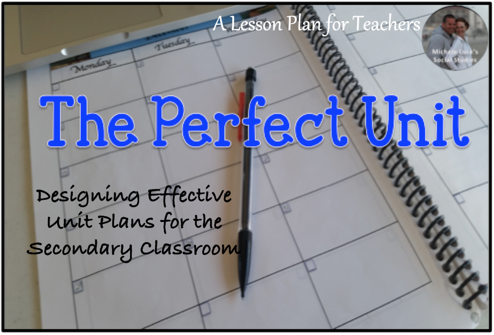 Designing Units for the Secondary Classroom
