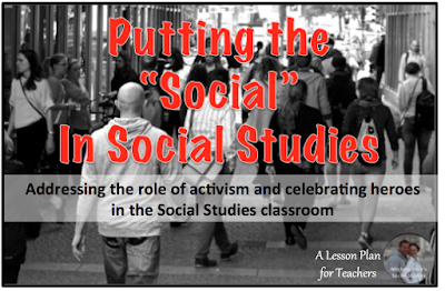 Tips and advice for teaching the role of activism and political involvement in the secondary Social Studies classroom.