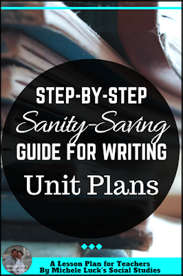 Learn how to design effective lesson and unit plans in the secondary (middle or high school) classroom. The steps are easy to follow and the template offered at the end is great!