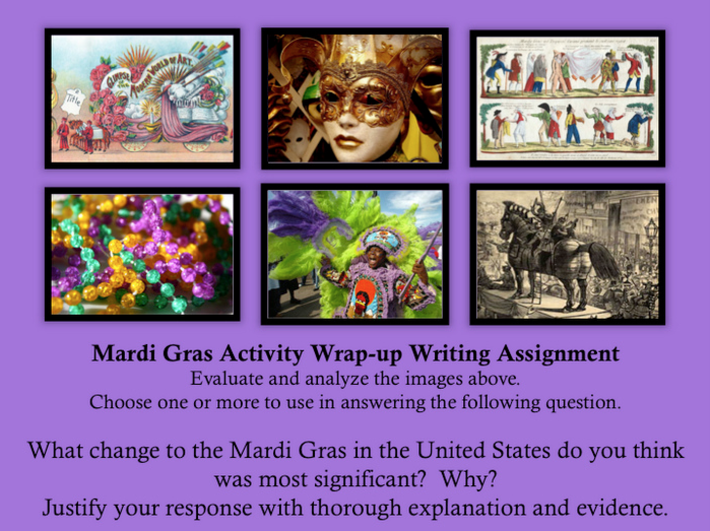 https://www.teacherspayteachers.com/Product/Mardi-Gras-New-Orleans-Scavenger-Hunt-Task-Cards-or-Walking-Tour-Activity-1038319?aref=po1lqzkj