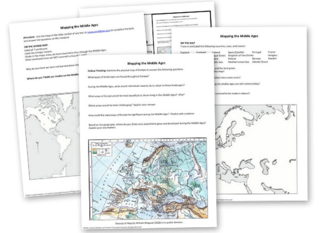 Teaching Geography is key to teaching history in a secondary course