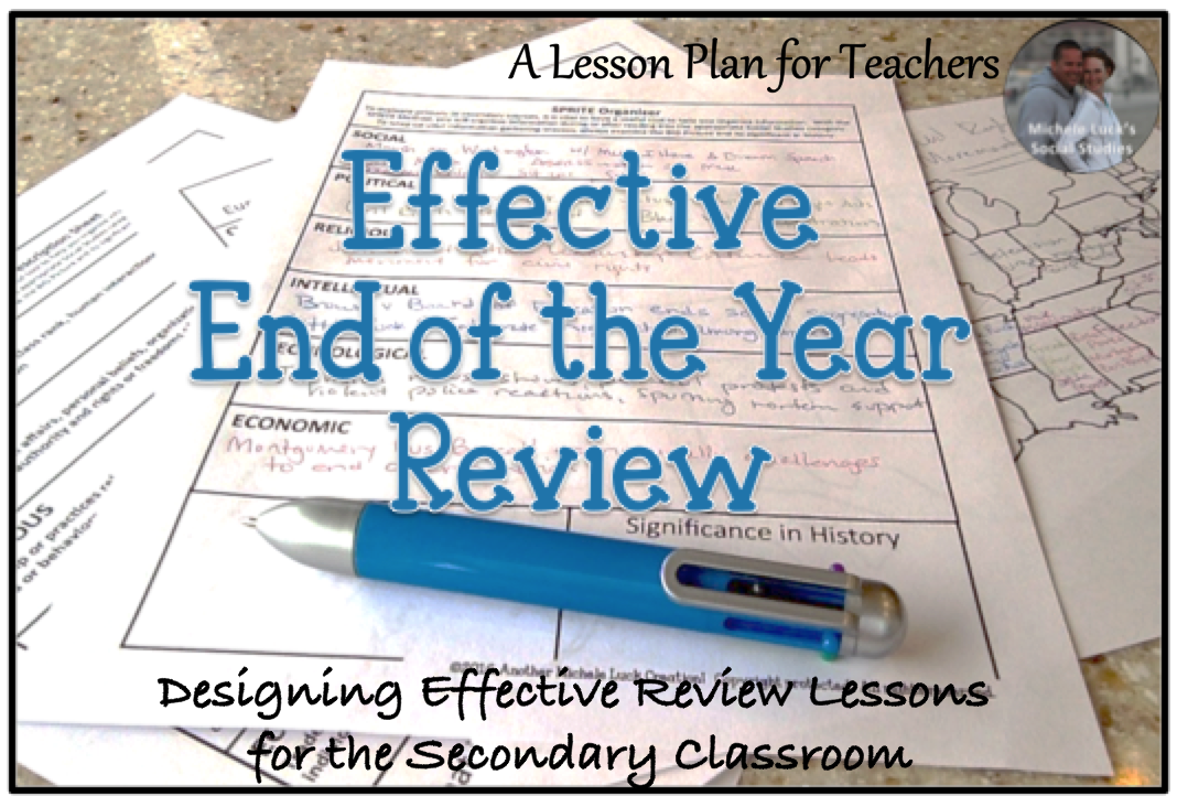 Effective End of the Year Review