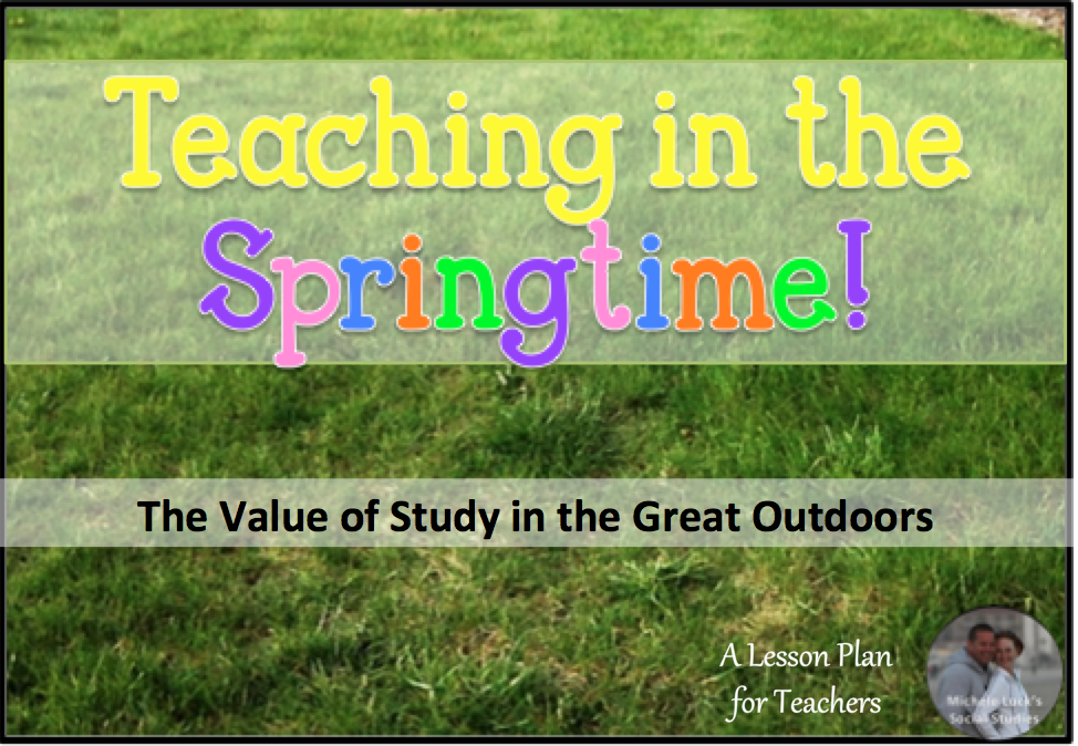 Teaching in the Springtime!