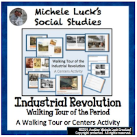 A how-to for creating a Walking Tour or Gallery Walk in the classroom.
