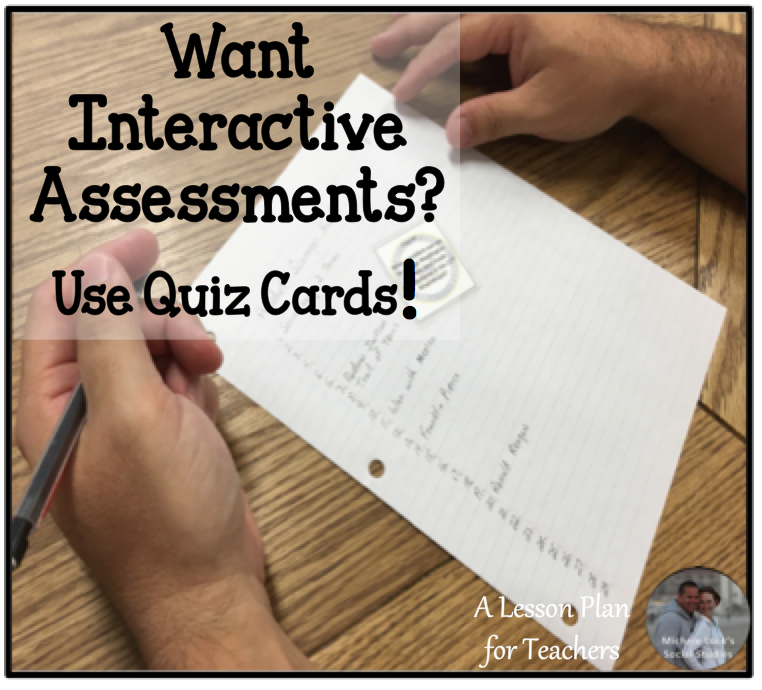How-To Use Quiz Cards for More Interactive Assessments