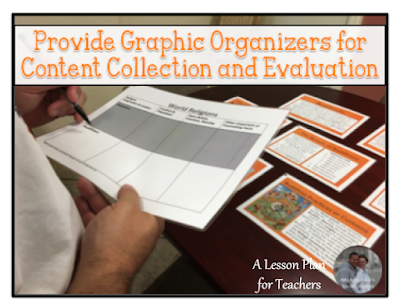 Find 7 ideas or tips on how to teach comparison in the secondary classroom that go beyond the Venn diagram and stress student-centered learning activities. Remembering the last tip is so important!