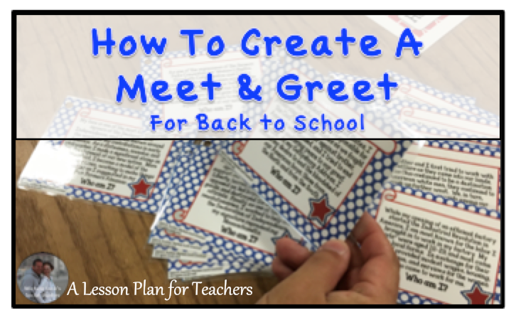 How To Create a Meet & Greet for Back to School