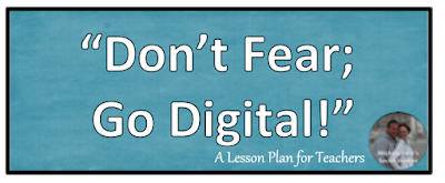 My biggest fears of going digital in the secondary classroom